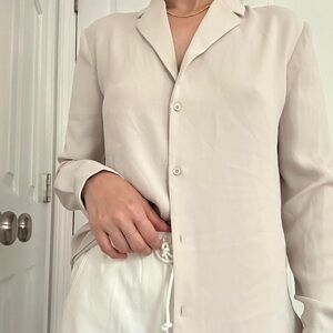 Aritzia Babaton Button Down Shirt